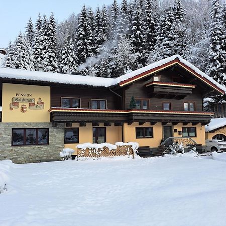 Apartments Salzburgerhof Saalbach-Hinterglemm Ngoại thất bức ảnh