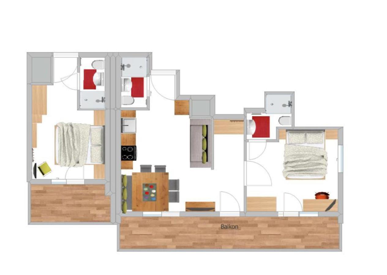 Apartments Salzburgerhof Saalbach-Hinterglemm Ngoại thất bức ảnh