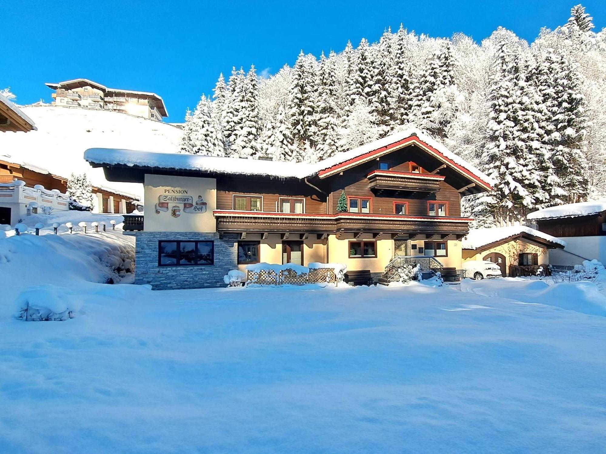 Apartments Salzburgerhof Saalbach-Hinterglemm Ngoại thất bức ảnh