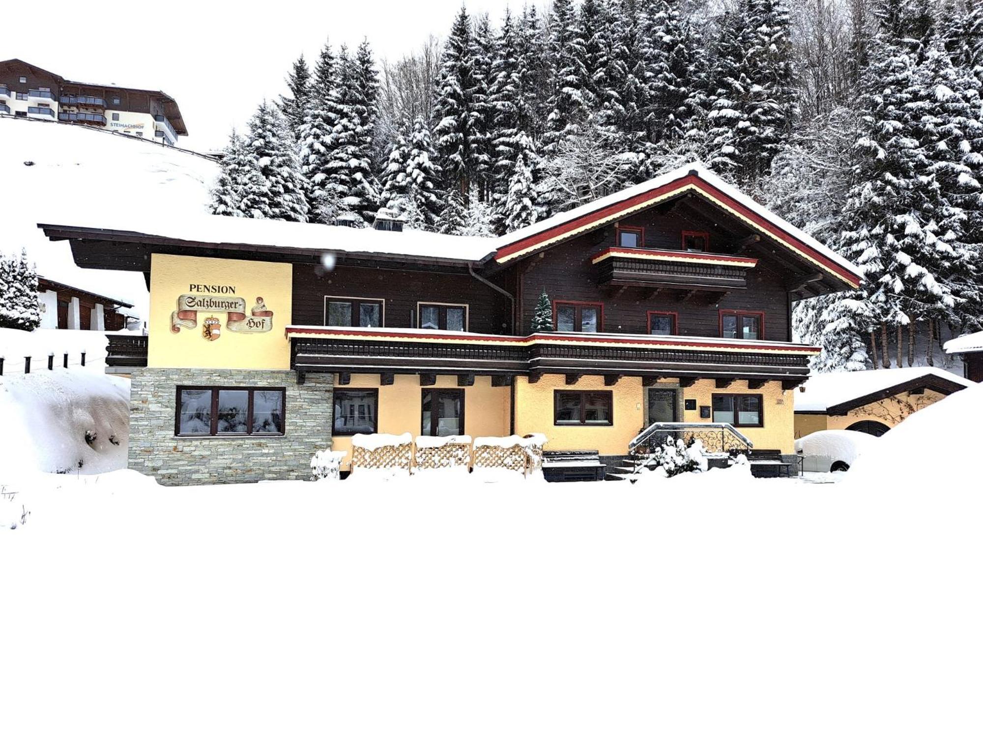 Apartments Salzburgerhof Saalbach-Hinterglemm Ngoại thất bức ảnh