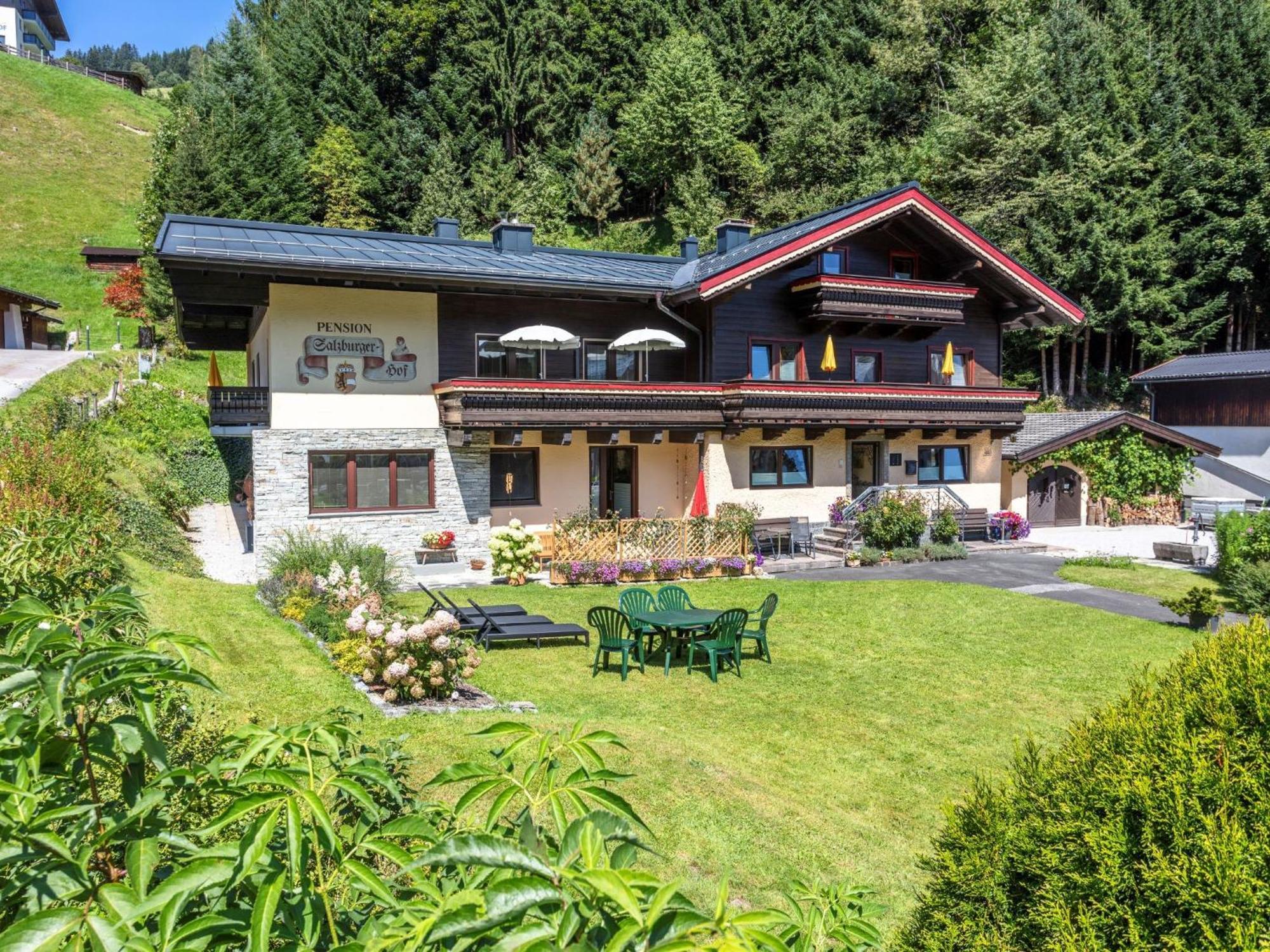 Apartments Salzburgerhof Saalbach-Hinterglemm Ngoại thất bức ảnh