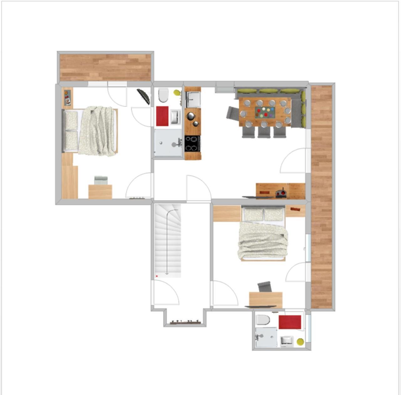 Apartments Salzburgerhof Saalbach-Hinterglemm Ngoại thất bức ảnh