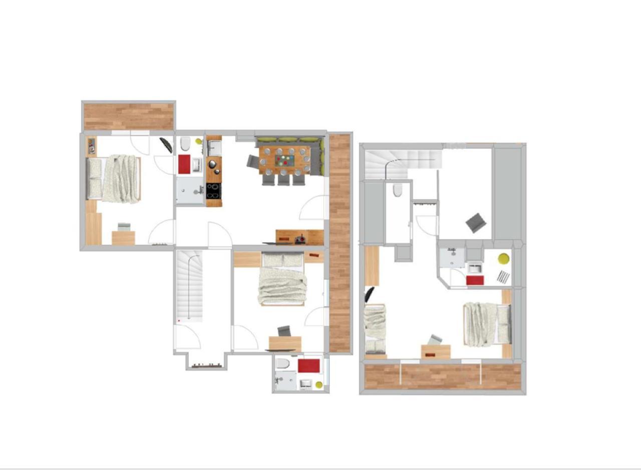 Apartments Salzburgerhof Saalbach-Hinterglemm Ngoại thất bức ảnh