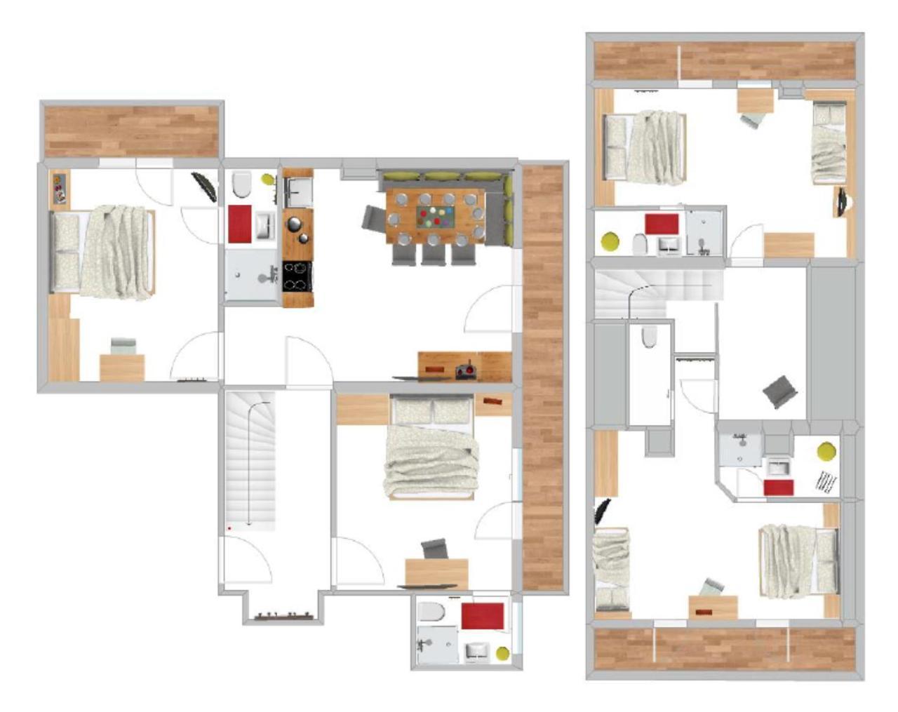 Apartments Salzburgerhof Saalbach-Hinterglemm Ngoại thất bức ảnh