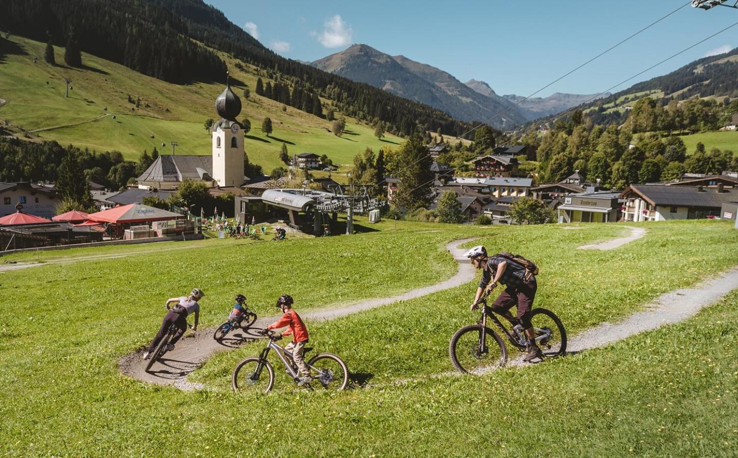 Apartments Salzburgerhof Saalbach-Hinterglemm Ngoại thất bức ảnh