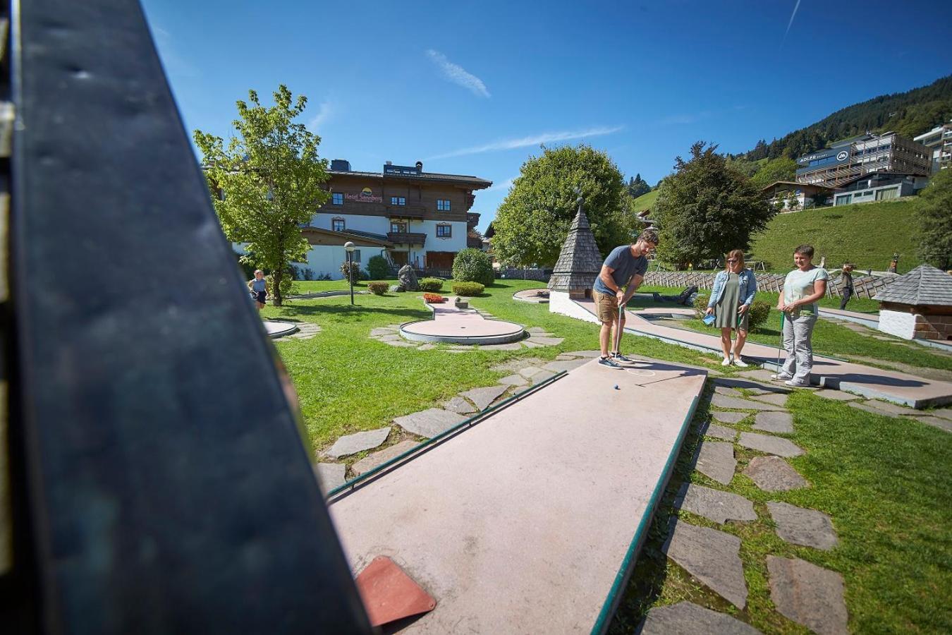 Apartments Salzburgerhof Saalbach-Hinterglemm Ngoại thất bức ảnh